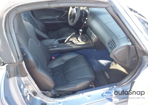 2006 Honda S2000 из США, поврежденный, VIN JHMAP21486S001776